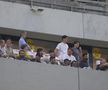 Adrian Mazilu, în tribune la Dinamo - Herrmannstadt / FOTO: Ionuț Iordache (GSP.ro)