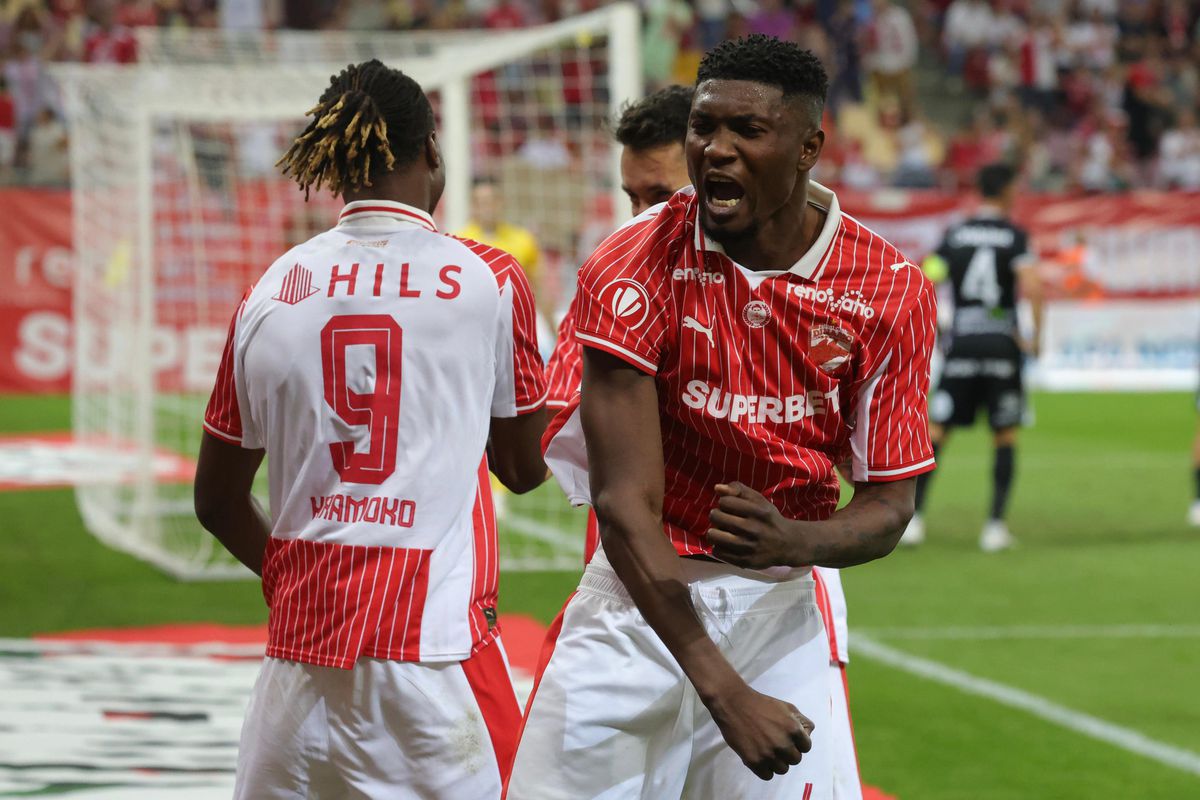 Dinamo - Hermannstadt, duel din etapa a 8-a din Superligă