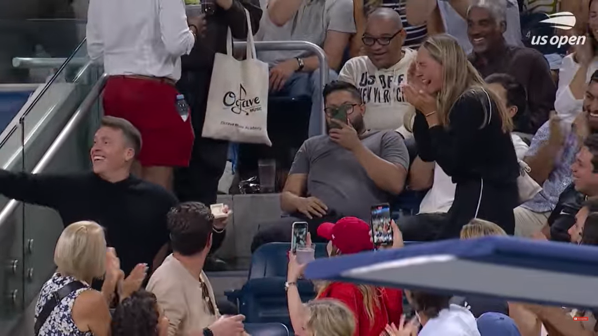 Meciul Arynei Sabalenka de la US Open, întrerupt dintr-un motiv neobișnuit: „Am încercat să nu râd”