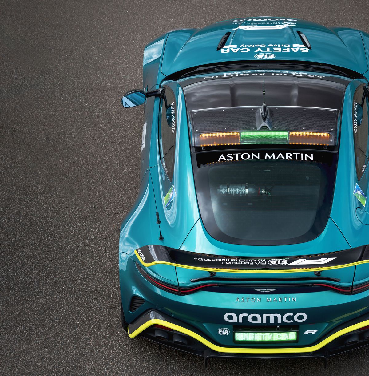 Noul Safety Car din Formula 1 este spectaculos: „Atinge 100 km/h în doar 3,4 secunde”