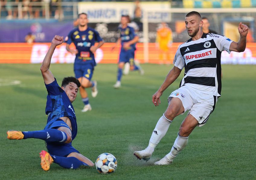 Slobozia - U Cluj / FOTO: sportpictures.eu