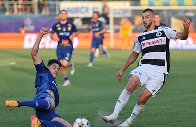 Rocadă în play-off după Unirea Slobozia - U Cluj » Clasamentul ACUM