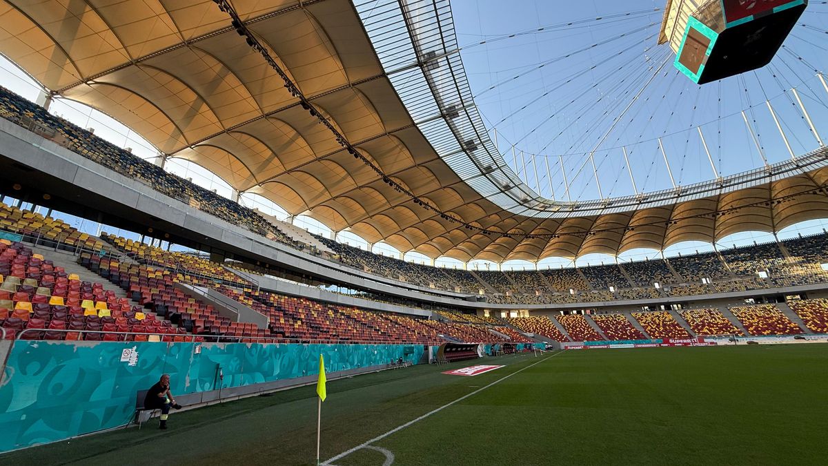 Dinamo - Hermannstadt, imagini înaintea partidei de pe Arena Națională