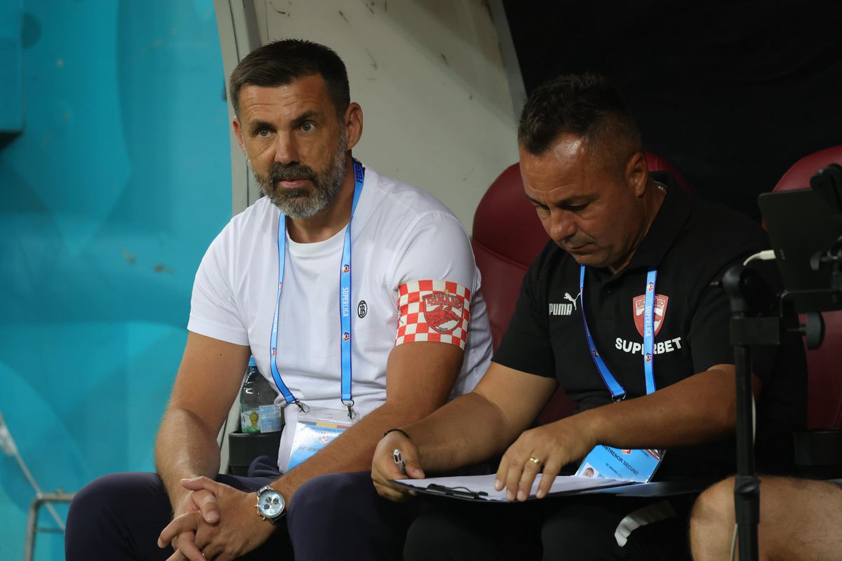 Scandalul ratat de camerele TV la Dinamo - Hermannstadt! A fost nevoie de intervenția forțelor de ordine