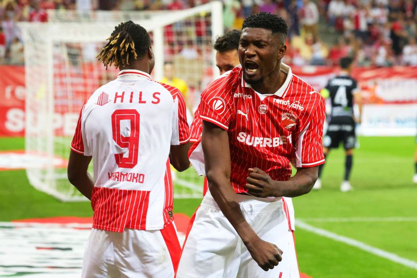 Cele mai tari imagini surprinse de GSP la Dinamo - Hermannstadt / FOTO: Ionuț Iordache