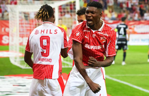 Dinamo - Hermannstadt 2-0. Și-au arătat colții după pauză » Dinamo obține 3 puncte importante și e pe podium