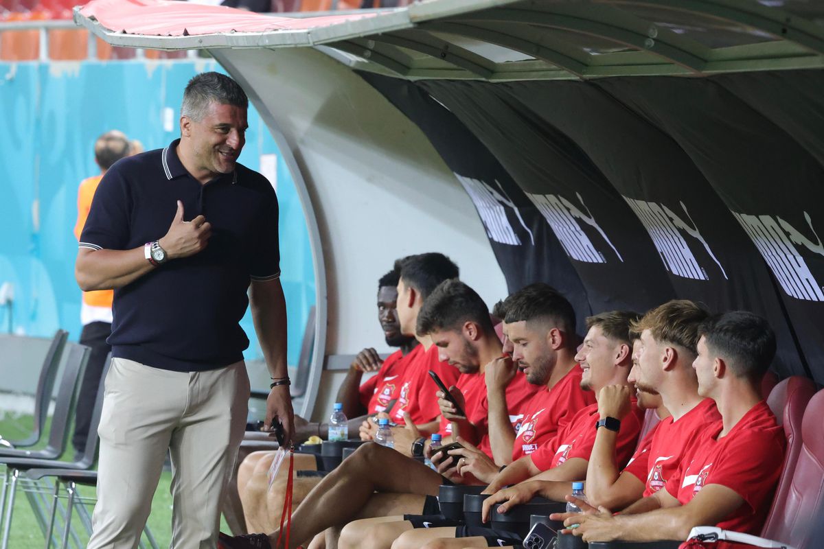 Scandalul ratat de camerele TV la Dinamo - Hermannstadt! A fost nevoie de intervenția forțelor de ordine