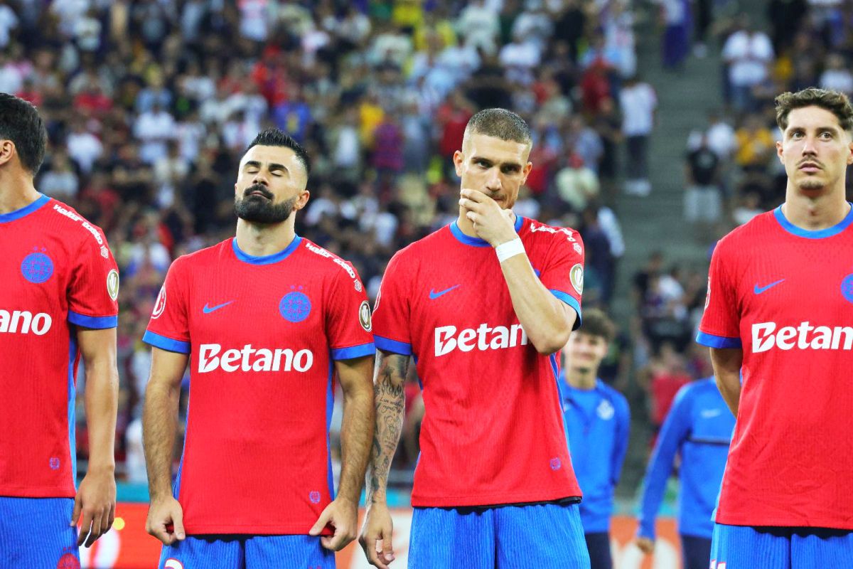 Reprezentantul FARE, raport către UEFA! FCSB e în pericol din cauza evenimentelor de la finalul meciului cu Aberdeen