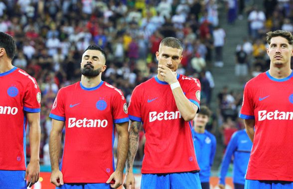 Reprezentantul FARE, raport către UEFA! FCSB e în pericol din cauza evenimentelor de la finalul meciului cu Aberdeen