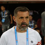 Zeljko Kopic, în Dinamo - Hermannstadt // FOTO: Ionuț Iordache (GSP)