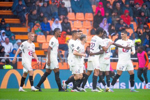 Umilință fără margini! Lille n-a avut milă de Lorient. FOTO: Imago Images
