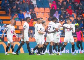 Lorient - Lille, din Ligue 1, era 0-0 la pauză! Ce a urmat ține de antologia fotbalului