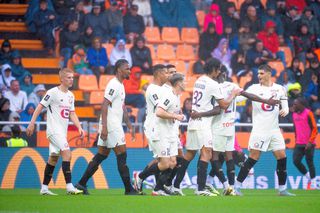 Lorient - Lille, din Ligue 1, era 0-0 la pauză! Ce a urmat ține de antologia fotbalului