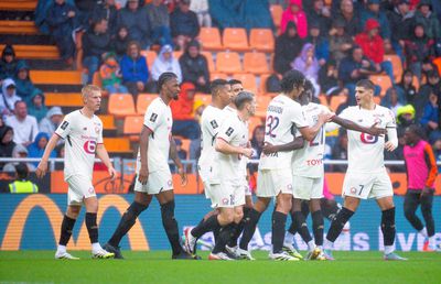 Lorient - Lille, din Ligue 1, era 0-0 la pauză! Ce a urmat ține de antologia fotbalului