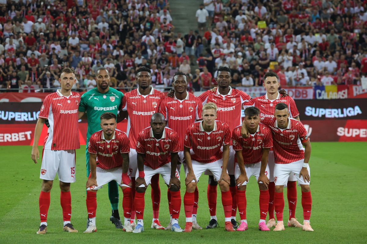 Dinamo - Hermannstadt, duel din etapa a 8-a din Superligă