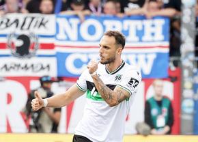 Virgil Ghiță, gol pentru Hannover: echipa lui conduce campionatul