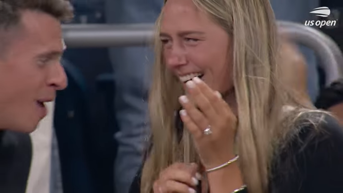 Meciul Arynei Sabalenka de la US Open, întrerupt dintr-un motiv neobișnuit: „Am încercat să nu râd”