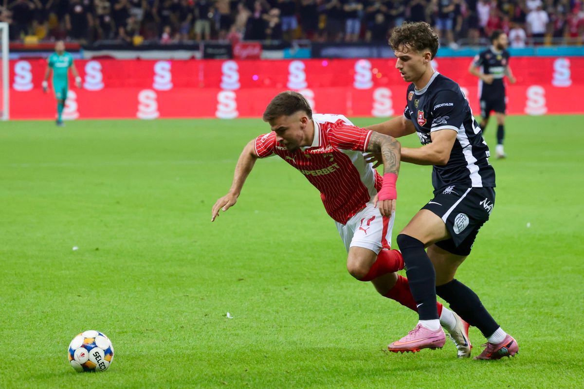 Dinamo - Hermannstadt, duel din etapa a 8-a din Superligă