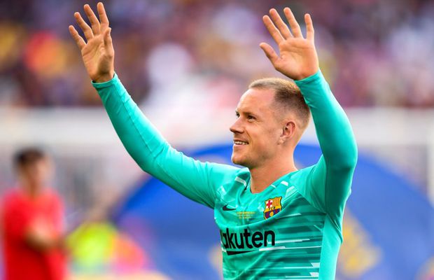 VIDEO Ter Stegen, primul portar al Barcelonei care face asta în secolul 21! Ce a reușit în meciul cu Getafe