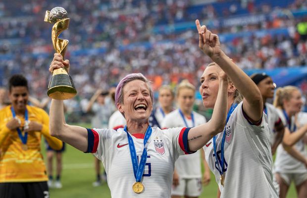Megan Rapinoe, cea mai bună jucătoare a planetei, între Real Madrid și Barcelona! Planul uriaș anunțat de Florentino Perez