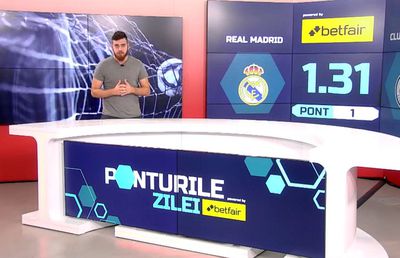 Continuăm seria CÂȘTIGĂTOARE la pariuri » Sebastian Culea vine cu 5 ponturi pentru două seri de Champions League