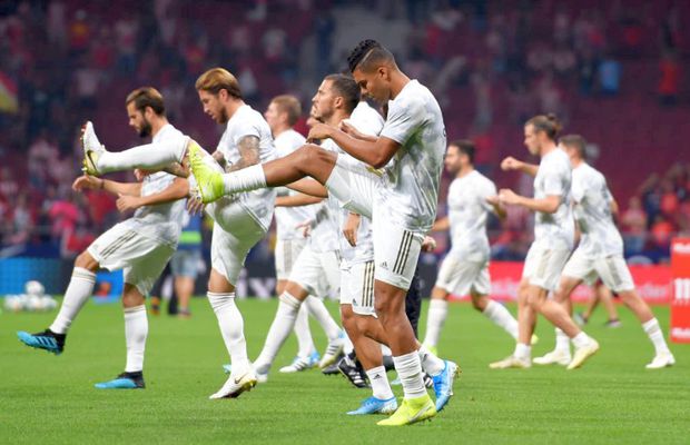 ATLETICO - REAL MADRID 0-0 // O seară de coșmar pentru familia lui Casemiro » Hoții au intrat în casă chiar în timpul derby-ului orașului Madrid