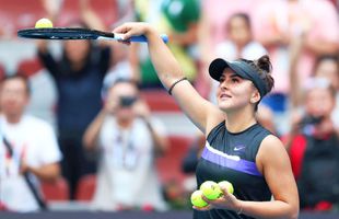 BIANCA ANDREESCU - ALIAKSANDRA SASNOVICH 6-2, 2-6, 6-1 // VIDEO Canadianca s-a calificat în turul 3 la Beijing