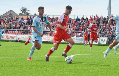 UTA ARAD - DACO-GETICA // Vasile Buhăcianu vrea titlul de golgeter în L2, după ce-a făcut din nou recital