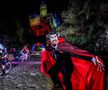 FOTO & VIDEO // A fost nebunie la Castelul Bran! 10 ore de competiție nocturnă într-un show colosal