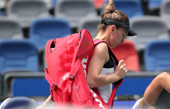 Simona Halep are probleme serioase: „Trebuie să merg acasă și să fac un RMN! Accidentarea mi s-a agravat” » E în pericol finalul sezonului?