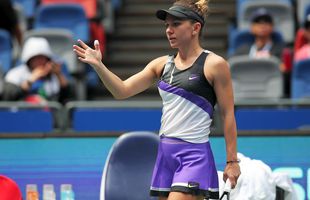 Wuhan și Beijing, Triunghiul Bermudelor pentru Simona Halep » Insistă să participe la cele două turnee, deși luptă cu accidentări serioase