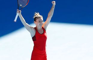 Halep are și motive să zâmbească după înfrângerea de azi » Reacția Simonei după a 6-a calificare consecutivă la Turneul Campioanelor