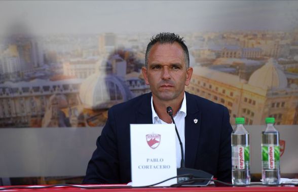 DINAMO. Pablo Cortacero, după cooptarea lui Cornel Dinu: „M-a surprins. Pentru mine asta este important”