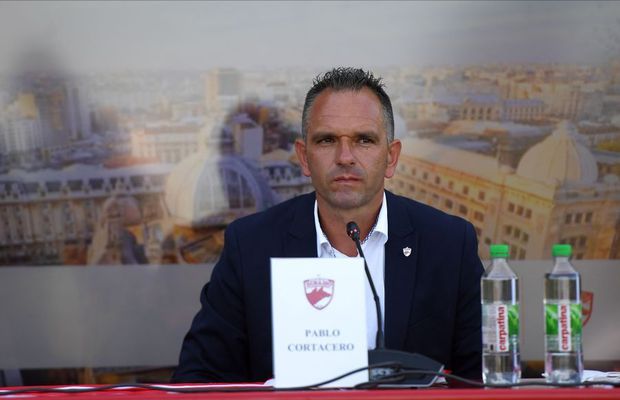 DINAMO. Pablo Cortacero, după cooptarea lui Cornel Dinu: „M-a surprins. Pentru mine asta este important”