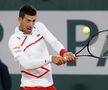 Novak Djokovic la Roland Garros 2020, turul 1, foto: Guliver/gettyimages