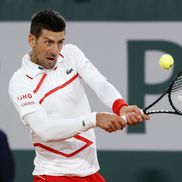 Novak Djokovic la Roland Garros 2020, turul 1, foto: Guliver/gettyimages