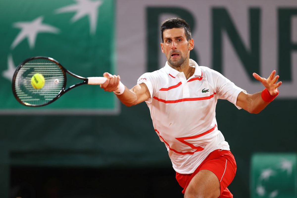 Djokovic - Roland Garros 2020, turul 1
