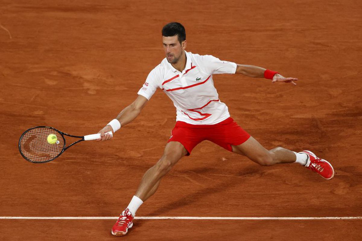 Djokovic - Roland Garros 2020, turul 1