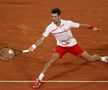 Novak Djokovic la Roland Garros 2020, turul 1, foto: Guliver/gettyimages