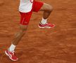 Novak Djokovic la Roland Garros 2020, turul 1, foto: Guliver/gettyimages