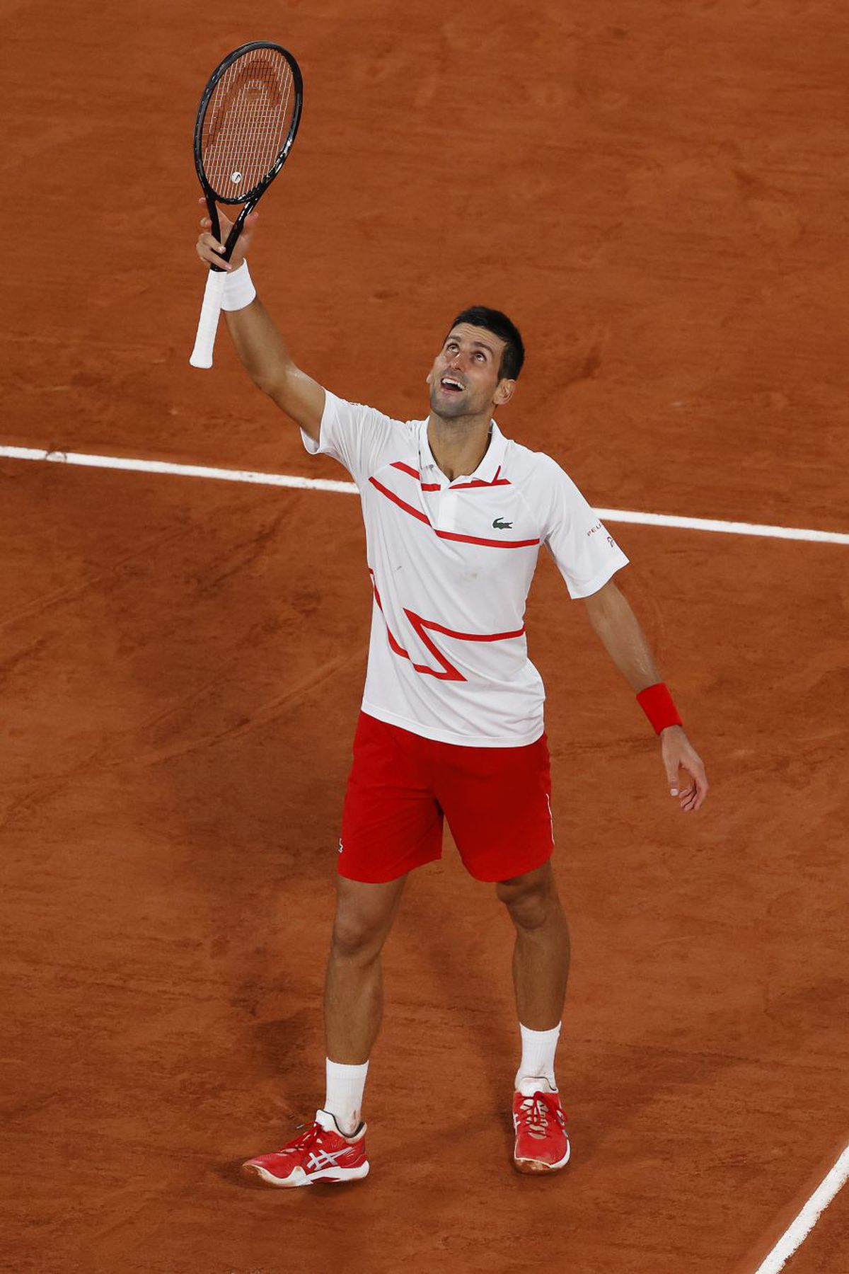 Djokovic - Roland Garros 2020, turul 1