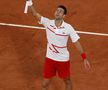 Novak Djokovic la Roland Garros 2020, turul 1, foto: Guliver/gettyimages