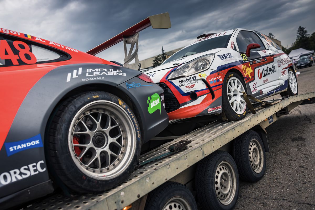 Borsec susține motorsportul românesc, Transilvania Rally 2020