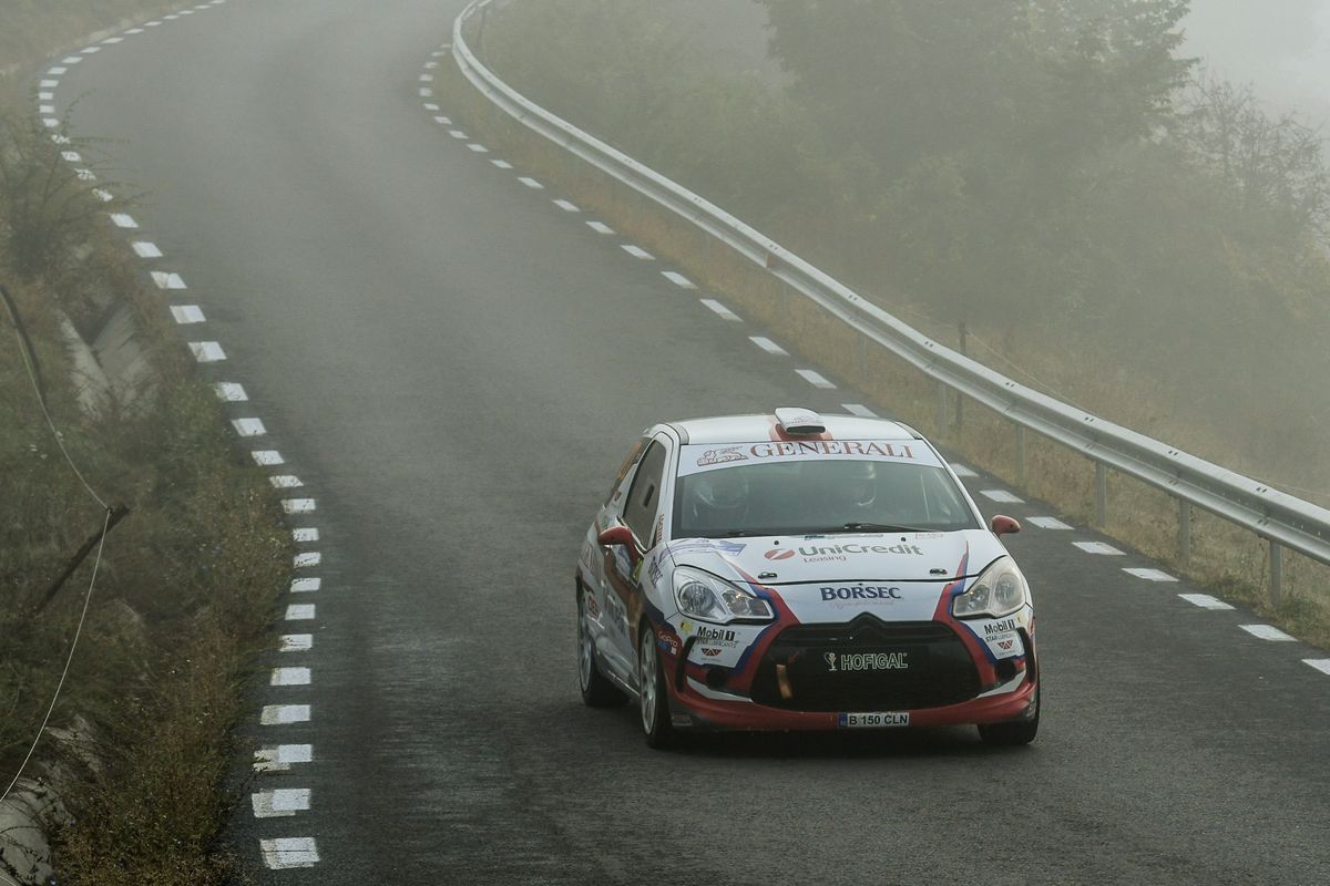 Borsec susține motorsportul românesc, Transilvania Rally 2020