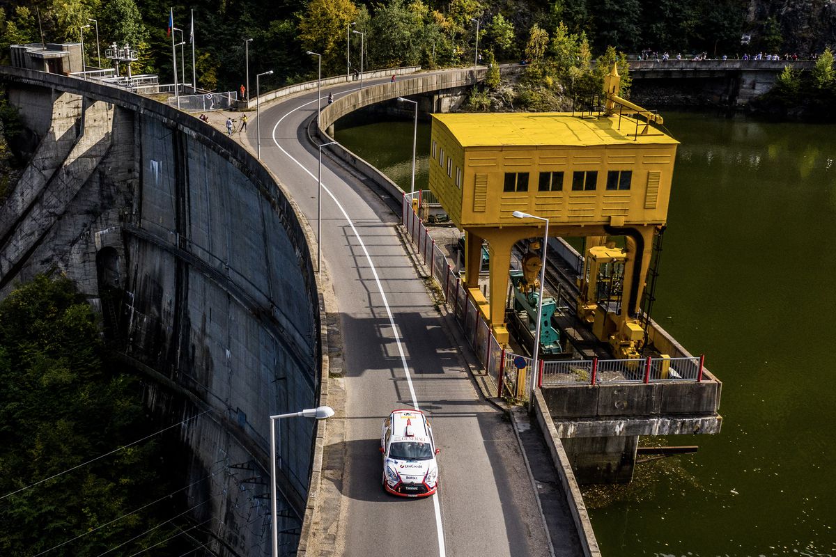 Borsec susține motorsportul românesc, Transilvania Rally 2020