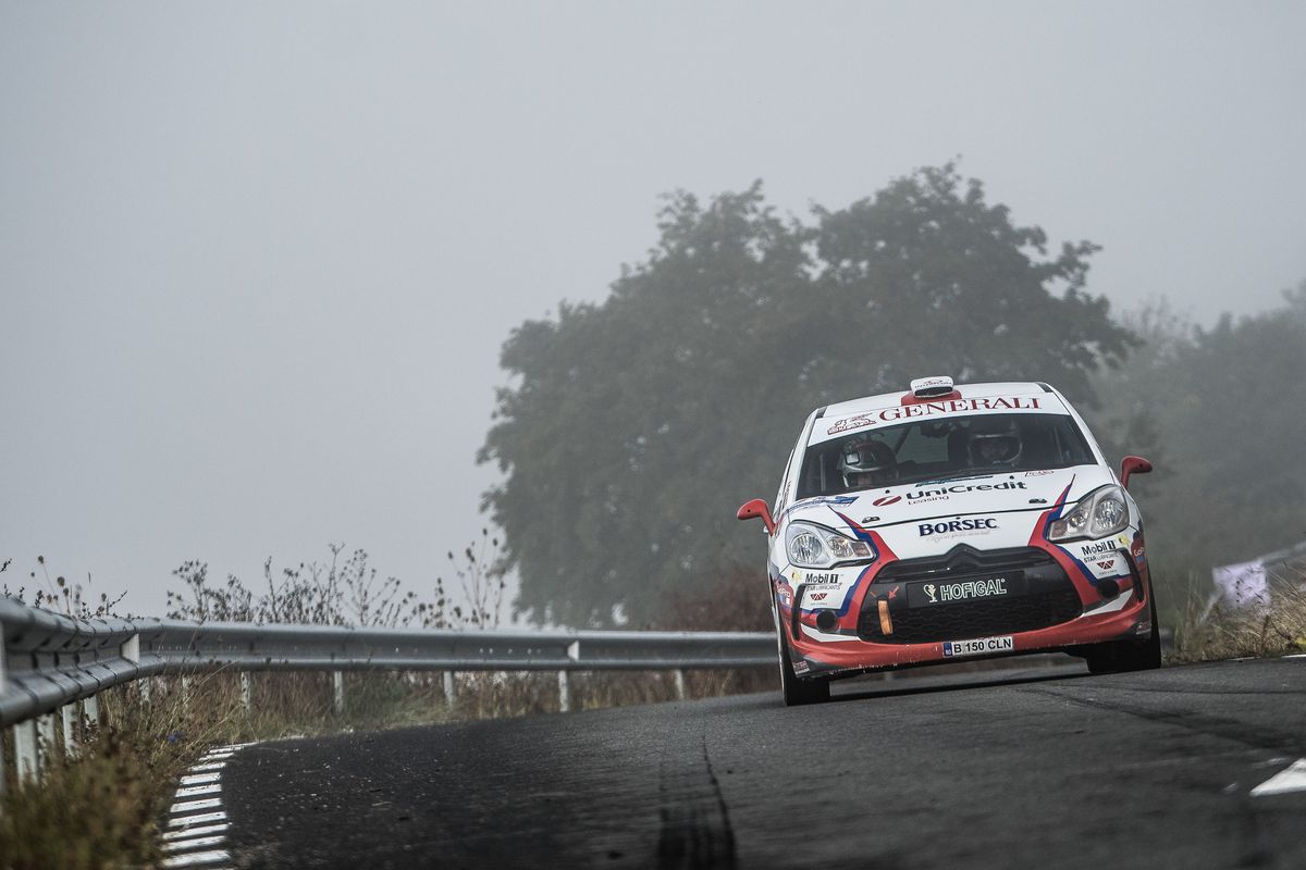 Borsec susține motorsportul românesc, Transilvania Rally 2020