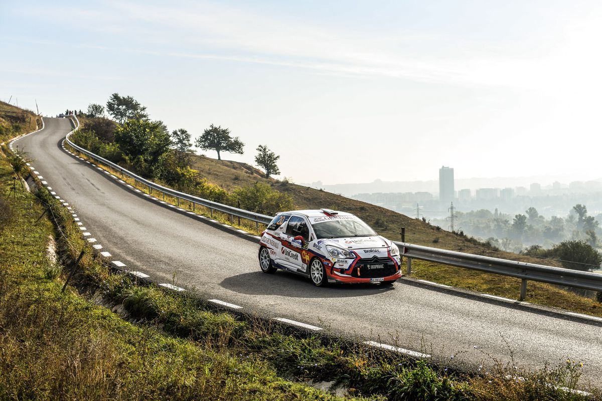 Borsec susține motorsportul românesc, Transilvania Rally 2020