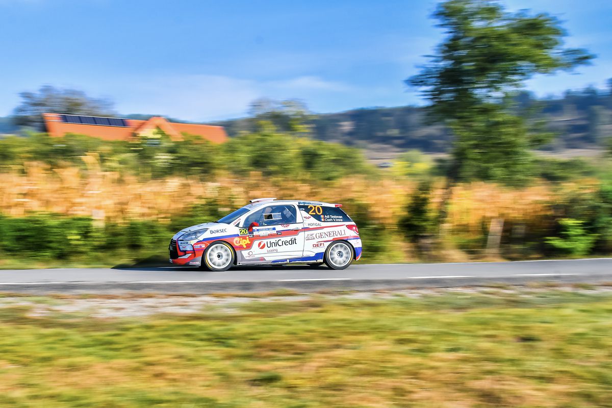 Borsec susține motorsportul românesc, Transilvania Rally 2020