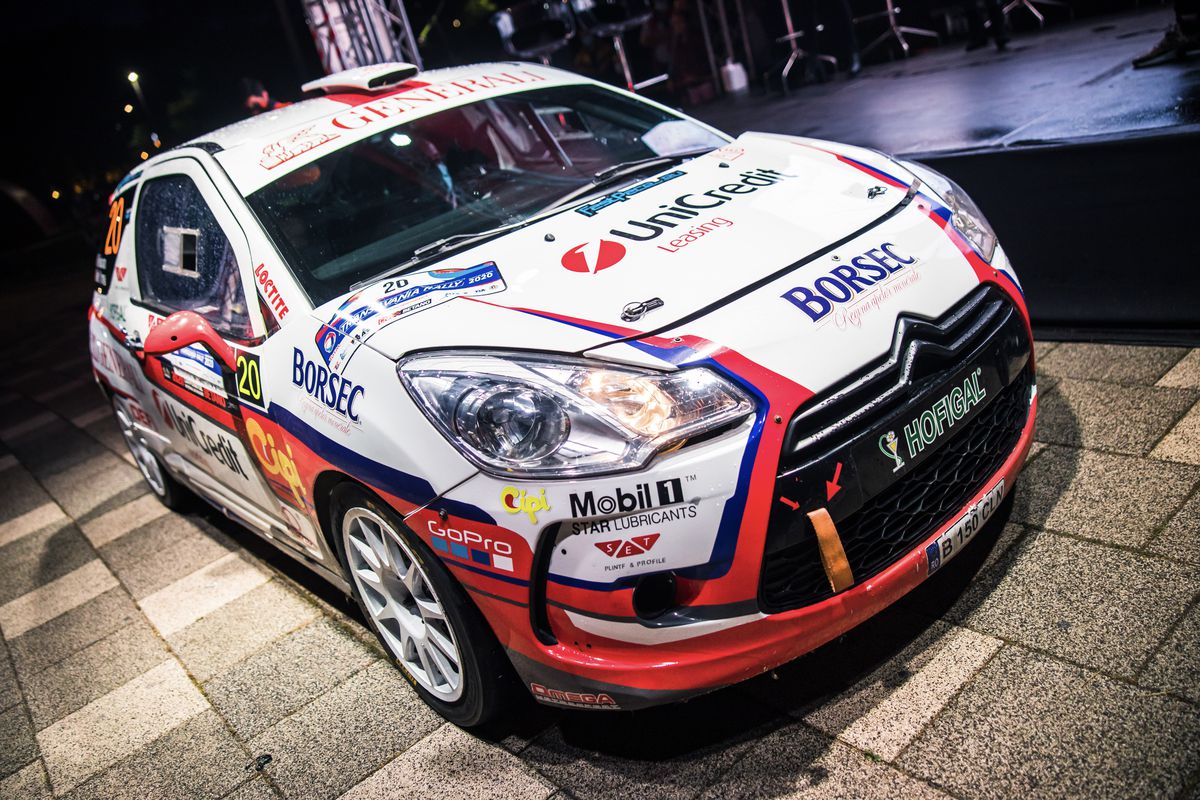 Borsec susține motorsportul românesc, Transilvania Rally 2020