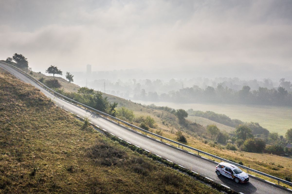 Borsec susține motorsportul românesc, Transilvania Rally 2020